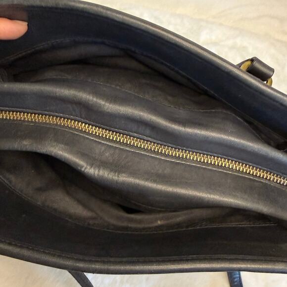 COACH Vintage Compartment 9872 Costa Rica Tote Bag Shoulder Bag - Picture 12 of 13